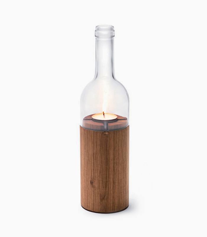 Wine Bottle Lantern 1